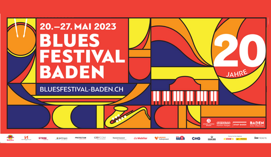 Bluesfestival Baden - 20. bis 27. Mai 2023